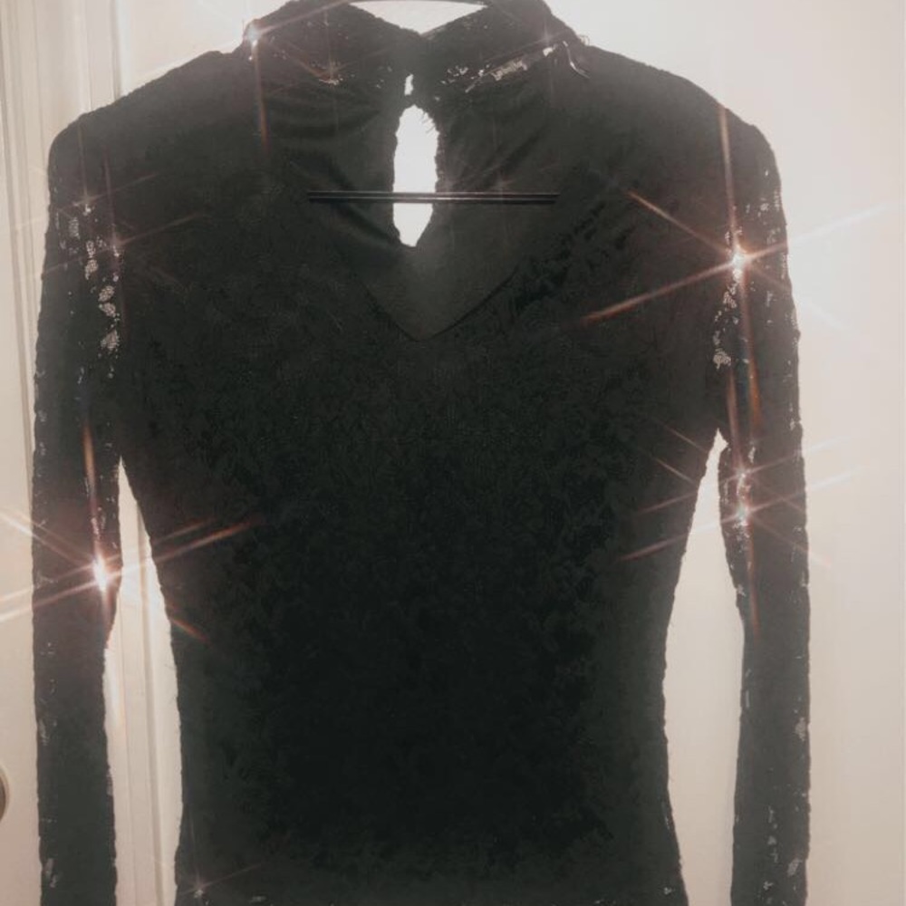 Black blouse